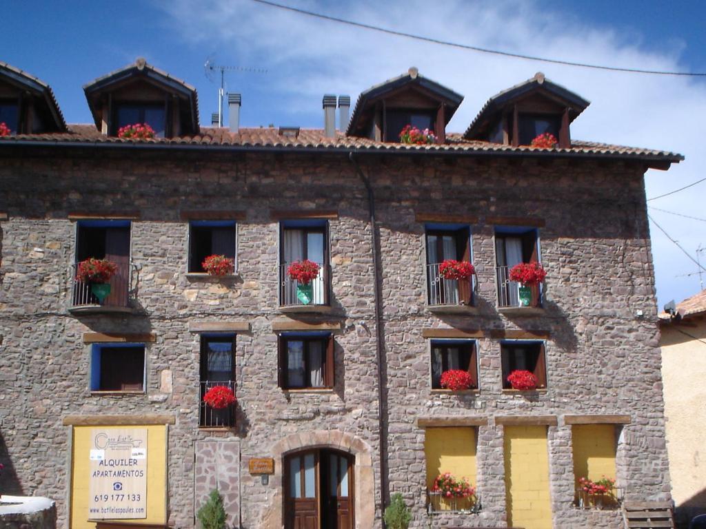 Apartamentos Turisticos Batlle Laspaúles Zewnętrze zdjęcie
