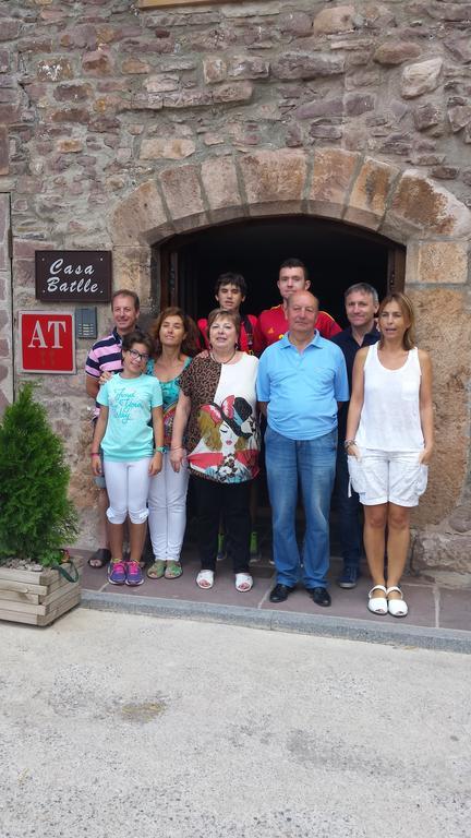 Apartamentos Turisticos Batlle Laspaúles Zewnętrze zdjęcie